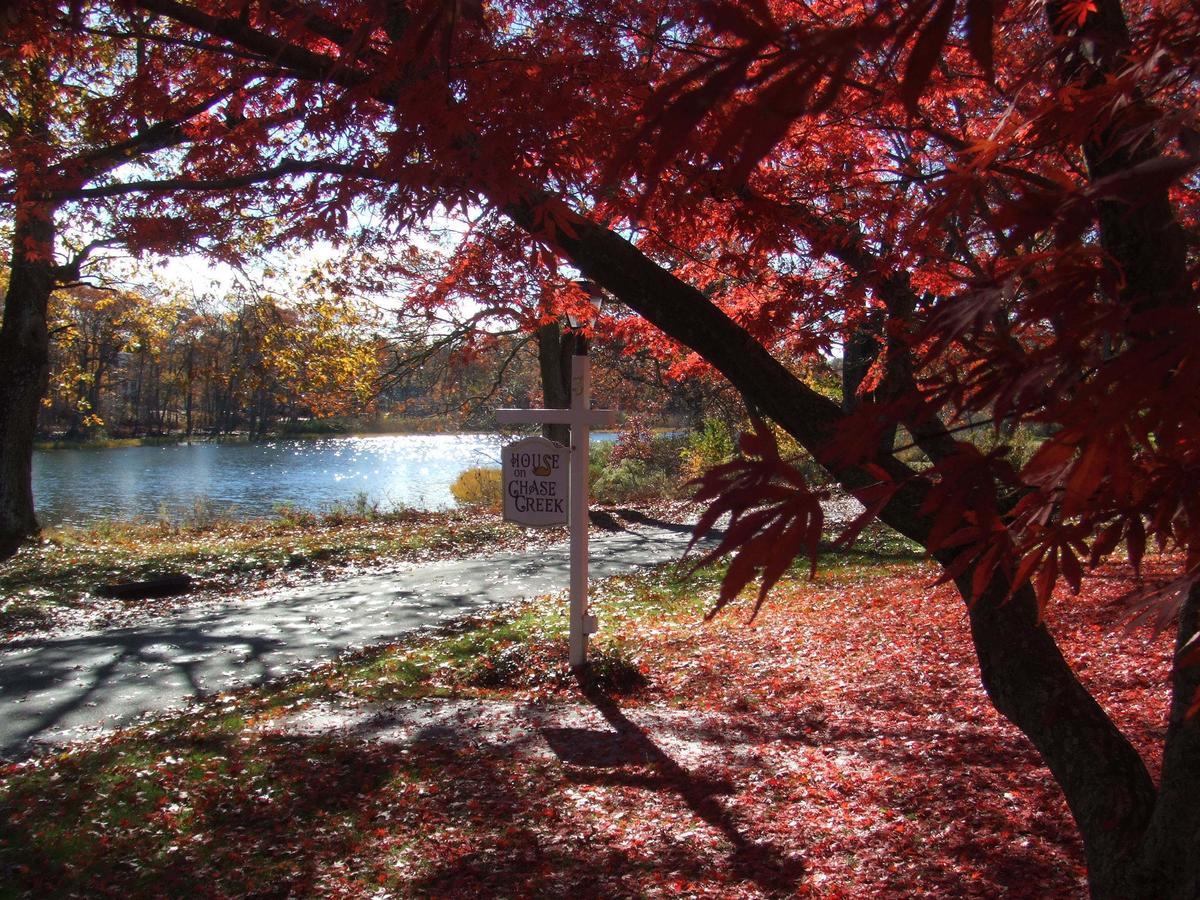 לינה וארוחת בוקר Shelter Island Heights House On Chase Creek מראה חיצוני תמונה