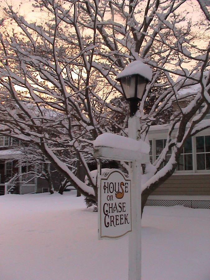 לינה וארוחת בוקר Shelter Island Heights House On Chase Creek מראה חיצוני תמונה